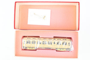 HO Brass MTM - Midwest Trolley Museum CA&E - Chicago Aurora & Elgin #311-315 Series Kuhlman Wood Interurban Coach Unpowered Trailer