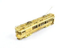 Load image into Gallery viewer, HO Brass Suydam PE - Pacific Electric &quot;Tens&quot; Wood Interurban Combine
