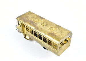 HOn3 Brass Red Ball Various Roads Mack Railbus