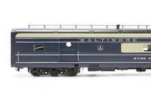 Load image into Gallery viewer, HO Brass Key Imports B&amp;O - Baltimore &amp; Ohio "Cincinnatian" 5-Car Train Set 1995 Run FP
