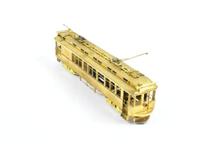 HO Brass Suydam PE - Pacific Electric "Tens" Wood Interurban Combine