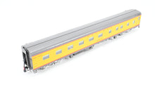 Load image into Gallery viewer, O Brass Wasatch Model Co. UP - Union Pacific AC&amp;F Built 1949 &quot;Western Series&quot;  4 Double Bedroom, 12 Roomette Sleeper Pro-Painted &quot;Western Sea&quot;
