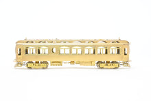 Load image into Gallery viewer, HO Brass MTM - Midwest Trolley Museum CA&amp;E - Chicago Aurora &amp; Elgin #300 - 308 Series Niles Coach Unpowered Trailer
