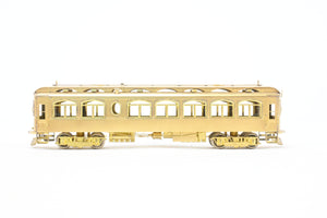 HO Brass MTM - Midwest Trolley Museum CA&E - Chicago Aurora & Elgin #300 - 308 Series Niles Coach Unpowered Trailer