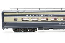 Load image into Gallery viewer, HO Brass Key Imports B&amp;O - Baltimore &amp; Ohio "Cincinnatian" 5-Car Train Set 1995 Run FP
