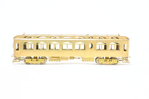 HO Brass MTM - Midwest Trolley Museum CA&E - Chicago Aurora & Elgin #300 - 308 Series Niles Coach Unpowered Trailer