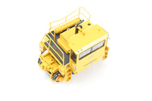 Load image into Gallery viewer, HO Brass CON OMI - Overland Models Inc. Various Roads 4150 Magnum "Trackmobile" Factory Painted Yellow, Lettered
