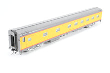 Load image into Gallery viewer, O Brass Wasatch Model Co. UP - Union Pacific AC&amp;F Built 1949 &quot;Western Series&quot;  4 Double Bedroom, 12 Roomette Sleeper Pro-Painted &quot;Western Sea&quot;
