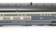 Load image into Gallery viewer, HO Brass Key Imports B&amp;O - Baltimore &amp; Ohio "Cincinnatian" 5-Car Train Set 1995 Run FP
