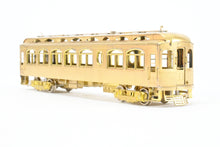 Load image into Gallery viewer, HO Brass MTM - Midwest Trolley Museum CA&amp;E - Chicago Aurora &amp; Elgin #300 - 308 Series Niles Coach Unpowered Trailer
