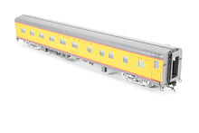 Load image into Gallery viewer, O Brass Wasatch Model Co. UP - Union Pacific AC&amp;F Built 1949 &quot;Western Series&quot;  4 Double Bedroom, 12 Roomette Sleeper Pro-Painted &quot;Western Sea&quot;
