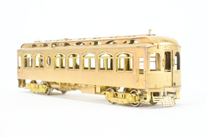 HO Brass MTM - Midwest Trolley Museum CA&E - Chicago Aurora & Elgin #300 - 308 Series Niles Coach Unpowered Trailer