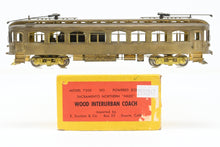Load image into Gallery viewer, HO Brass Suydam SN - Sacramento Northern Niles Wood Interurban Coach
