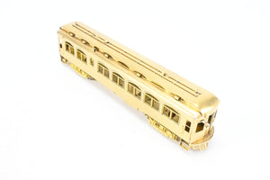 HO Brass MTM - Midwest Trolley Museum CA&E - Chicago Aurora & Elgin #300 - 308 Series Niles Coach Unpowered Trailer