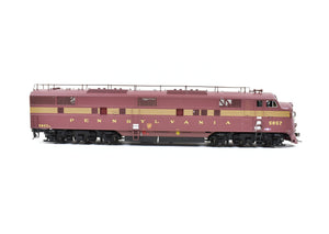 O Scale Sunset Models PRR Pennsylvania EMD E-7A/B set FP with DCC and Sound