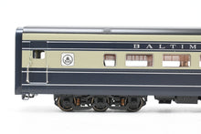 Load image into Gallery viewer, HO Brass Key Imports B&amp;O - Baltimore &amp; Ohio "Cincinnatian" 5-Car Train Set 1995 Run FP
