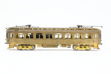 Load image into Gallery viewer, HO Brass Suydam SN - Sacramento Northern Niles Wood Interurban Coach
