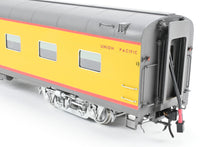 Load image into Gallery viewer, O Brass Wasatch Model Co. UP - Union Pacific AC&amp;F Built 1949 &quot;Western Series&quot;  4 Double Bedroom, 12 Roomette Sleeper Pro-Painted &quot;Western Sea&quot;
