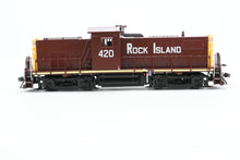 Load image into Gallery viewer, HO Brass OMI - Overland Models Inc. CRI&amp;P - Rock Island C415 FP No. 420 Maroon w/Yellow Ends
