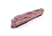 Load image into Gallery viewer, O Scale Sunset Models PRR Pennsylvania EMD E-7A/B set FP with DCC and Sound
