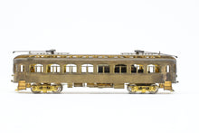 Load image into Gallery viewer, HO Brass Suydam SN - Sacramento Northern Niles Wood Interurban Coach
