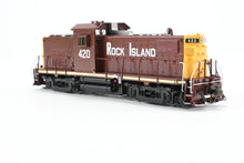 Load image into Gallery viewer, HO Brass OMI - Overland Models Inc. CRI&amp;P - Rock Island C415 FP No. 420 Maroon w/Yellow Ends
