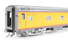 Load image into Gallery viewer, O Brass Wasatch Model Co. UP - Union Pacific AC&amp;F Built 1949 &quot;Western Series&quot;  4 Double Bedroom, 12 Roomette Sleeper Pro-Painted &quot;Western Sea&quot;
