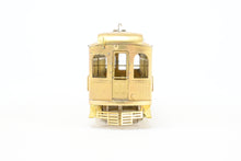 Load image into Gallery viewer, HO Brass MTM - Midwest Trolley Museum CA&amp;E - Chicago Aurora &amp; Elgin #300 - 308 Series Niles Coach Unpowered Trailer
