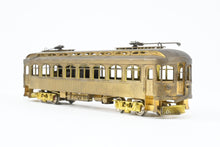 Load image into Gallery viewer, HO Brass Suydam SN - Sacramento Northern Niles Wood Interurban Coach
