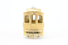 Load image into Gallery viewer, HO Brass MTM - Midwest Trolley Museum CA&amp;E - Chicago Aurora &amp; Elgin #300 - 308 Series Niles Coach Unpowered Trailer
