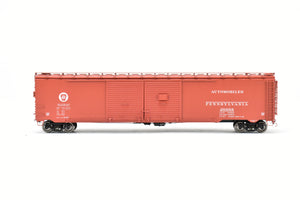 HO Brass Rail Classics PRR - Pennsylvania Railroad X-40 60' Automobile Boxcar FP No. 36988