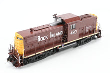 Load image into Gallery viewer, HO Brass OMI - Overland Models Inc. CRI&amp;P - Rock Island C415 FP No. 420 Maroon w/Yellow Ends
