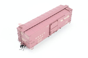 HOn3 Blackstone Models D&RGW - Denver & Rio Grande Western 30' Box Car Flying Grande Herald No. 3425