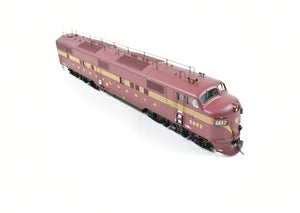 O Scale Sunset Models PRR Pennsylvania EMD E-7A/B set FP with DCC and Sound