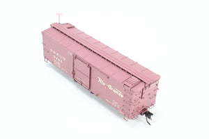 HOn3 Blackstone Models D&RGW - Denver & Rio Grande Western 30' Box Car Flying Grande Herald No. 3425
