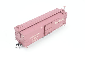 HOn3 Blackstone Models D&RGW - Denver & Rio Grande Western 30' Box Car Flying Grande Herald No. 3425