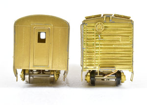 HO Brass NPP - Nickel Plate Products GN - Great Northern 2-Car Passenger Set