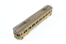Load image into Gallery viewer, HO Brass Suydam SN - Sacramento Northern Niles Wood Interurban Coach
