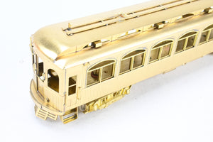 HO Brass MTM - Midwest Trolley Museum CA&E - Chicago Aurora & Elgin #300 - 308 Series Niles Coach Unpowered Trailer