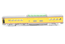 Load image into Gallery viewer, O Brass Wasatch Model Co. UP - Union Pacific 1955 AC&amp;F Built 7000 Series Dome Coach Professionally Painted No. 7009
