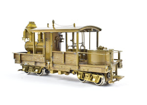 HOn3 Brass NWSL - Northwest Short Line Various Roads Class A Climax 15 Ton Tee Boiler Logging Locomotive