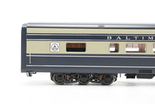 Load image into Gallery viewer, HO Brass Key Imports B&amp;O - Baltimore &amp; Ohio "Cincinnatian" 5-Car Train Set 1995 Run FP
