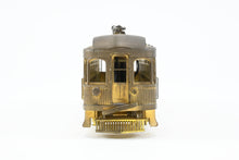 Load image into Gallery viewer, HO Brass Suydam SN - Sacramento Northern Niles Wood Interurban Coach
