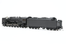 Load image into Gallery viewer, HO Brass Hybrid BLI - Broadway Limited Imports NYC - New York Central L-4ba Mohawk 4-8-2 FP Black/Unlettered w/DCC and Sound
