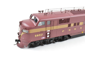 O Scale Sunset Models PRR Pennsylvania EMD E-7A/B set FP with DCC and Sound