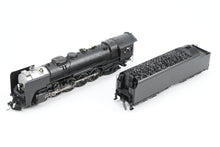 Load image into Gallery viewer, HO Brass Hybrid BLI - Broadway Limited Imports NYC - New York Central L-4ba Mohawk 4-8-2 FP Black/Unlettered w/DCC and Sound
