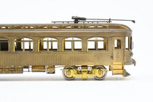 Load image into Gallery viewer, HO Brass Suydam SN - Sacramento Northern Niles Wood Interurban Coach
