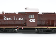 Load image into Gallery viewer, HO Brass OMI - Overland Models Inc. CRI&amp;P - Rock Island C415 FP No. 420 Maroon w/Yellow Ends
