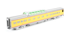 Load image into Gallery viewer, O Brass Wasatch Model Co. UP - Union Pacific 1955 AC&amp;F Built 7000 Series Dome Coach Professionally Painted No. 7009
