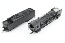 Load image into Gallery viewer, HO Brass Hybrid BLI - Broadway Limited Imports NYC - New York Central L-4ba Mohawk 4-8-2 FP Black/Unlettered w/DCC and Sound
